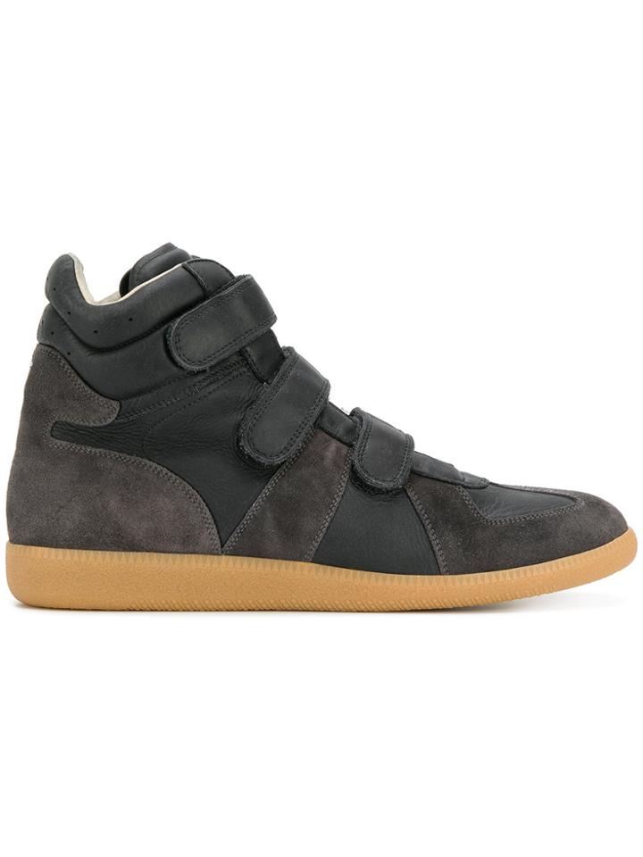 Maison Margiela Hi-top Replica Sneakers - Black