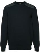 A.p.c. Loose Fitted Sweater - Blue