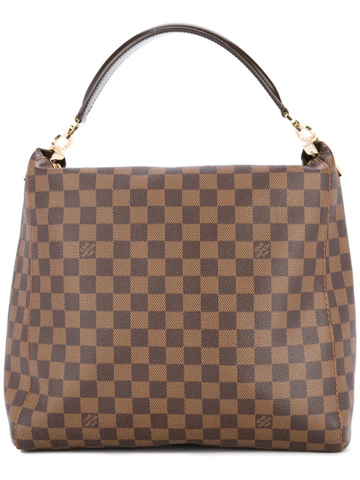 Louis Vuitton Vintage Portobello Pm Shoulder Bag - Brown
