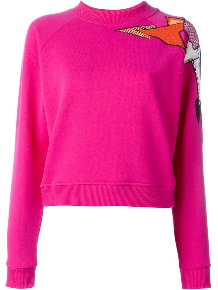 Christopher Kane Geometric Macrame Jumper