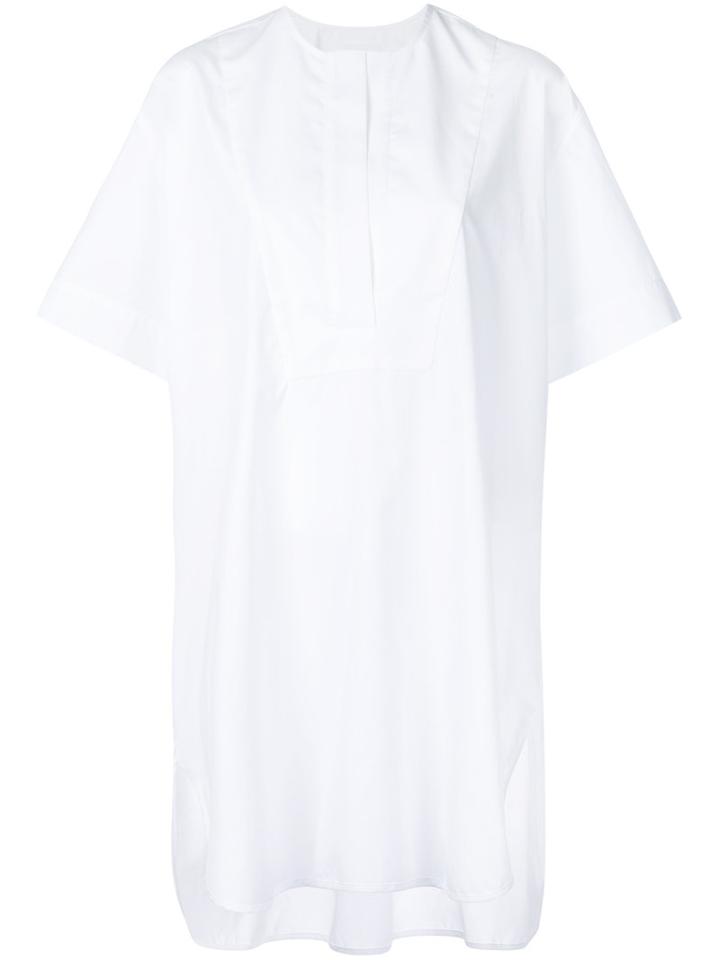 Georgia Alice - Coconut Shirt Dress - Women - Cotton - 6, White, Cotton
