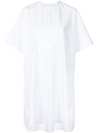 Georgia Alice - Coconut Shirt Dress - Women - Cotton - 6, White, Cotton
