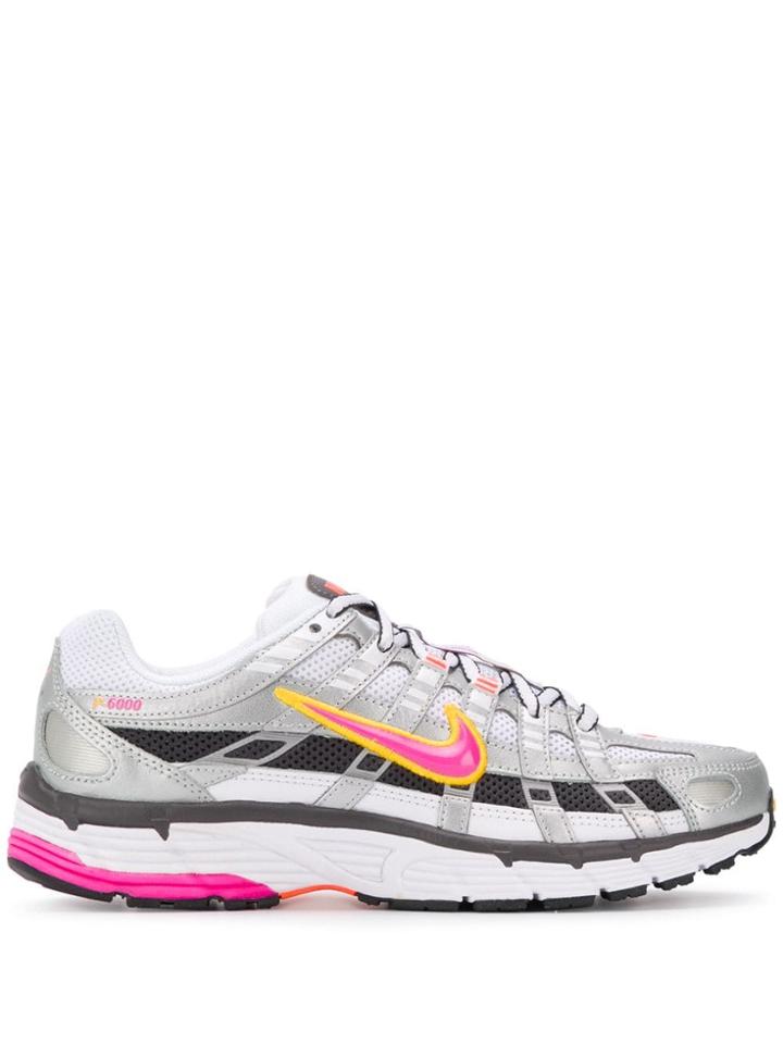 Nike Laser Mtlc Sneakers - White