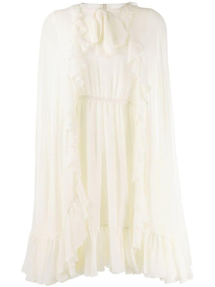 Giambattista Valli Ruffled Dress - Yellow
