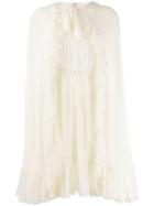 Giambattista Valli Ruffled Dress - Yellow