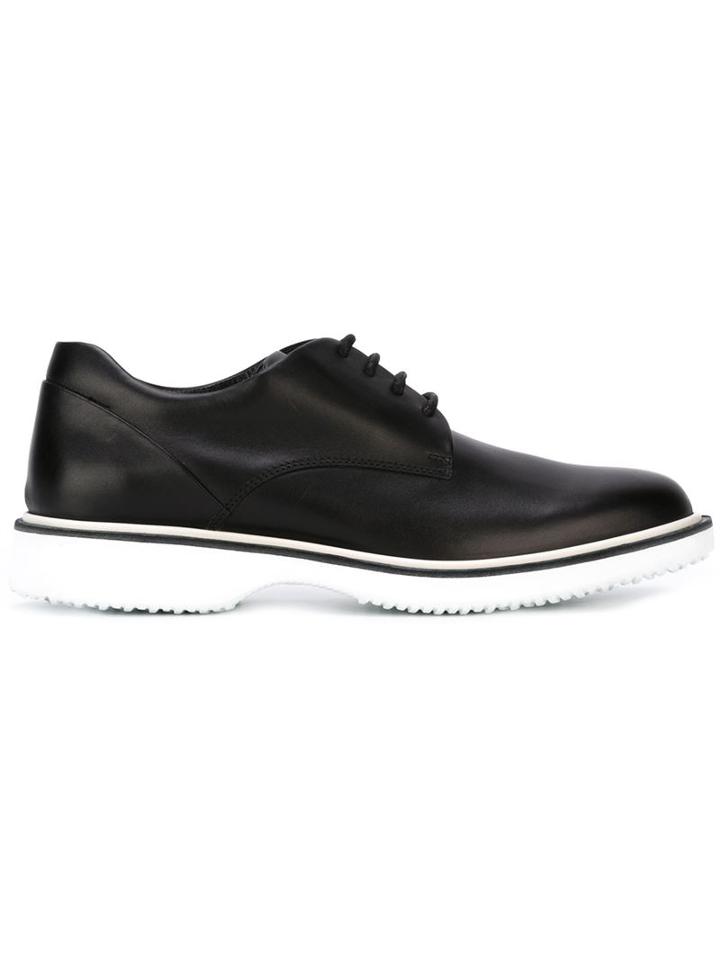 Hogan Thick Sole Derby Shoes