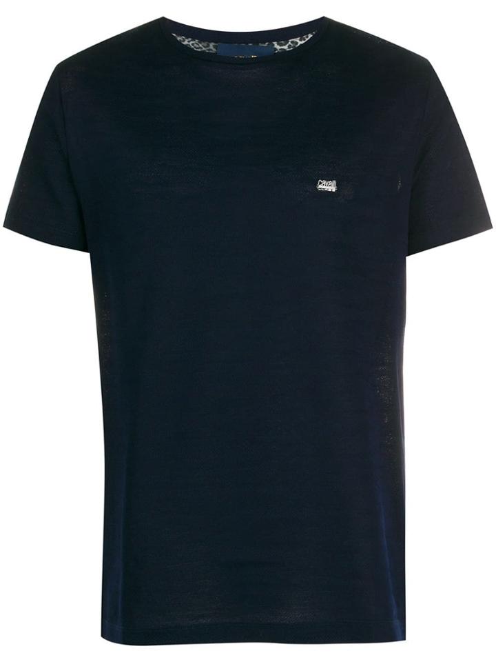 Cavalli Class Casual T-shirt - Blue