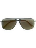 Jimmy Choo Eyewear Dans Aviators - Black