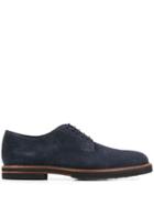 Tod's Lace-up Oxford Shoes - Blue