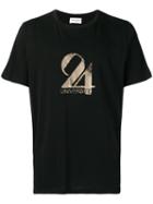 Saint Laurent 24 Université T-shirt - Black