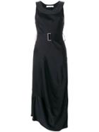 Victoria Beckham Belted Dress - Black