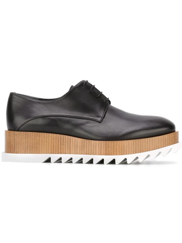 Jil Sander Platform Lace-up Shoes