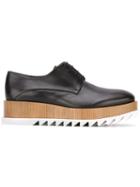 Jil Sander Platform Lace-up Shoes