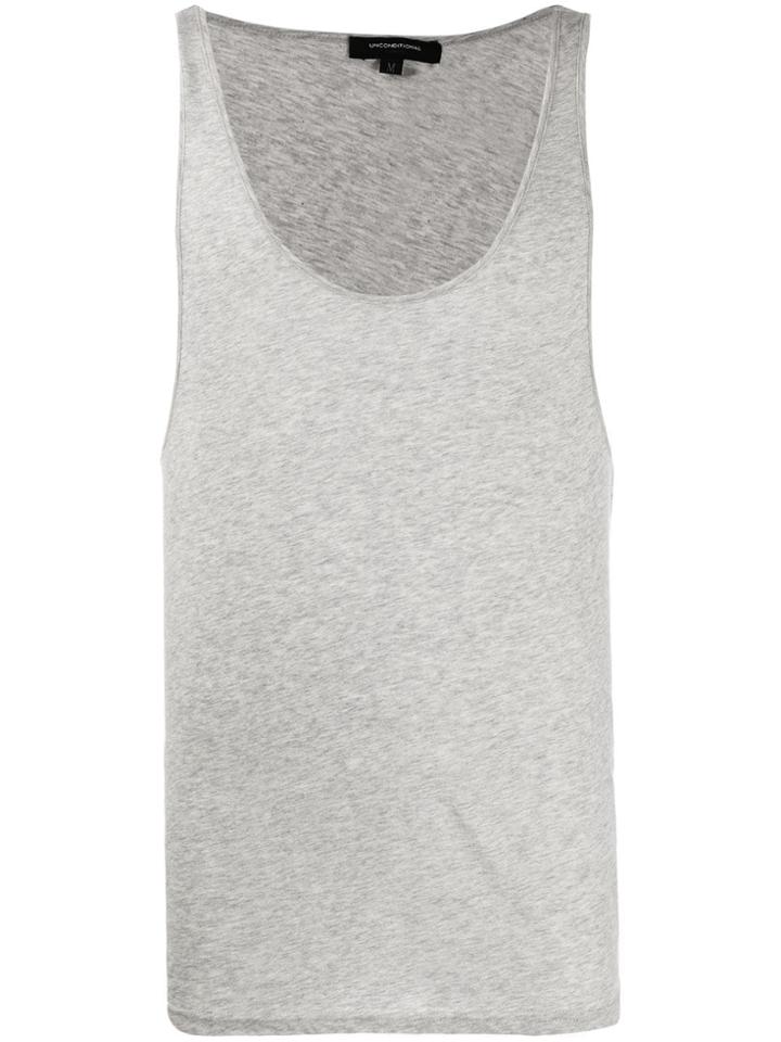 Unconditional Signature Jersey Vest - Grey