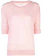 Khaite Rolled Sleeve Sweater - Pink