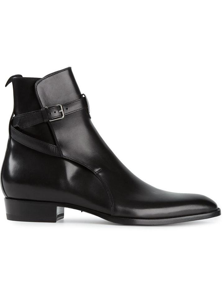 Saint Laurent 'hedi' Ankle Boots