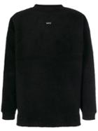 Off-white - 'seeing Things' Sweater - Men - Cotton/acrylic/polyester - M, Black, Cotton/acrylic/polyester
