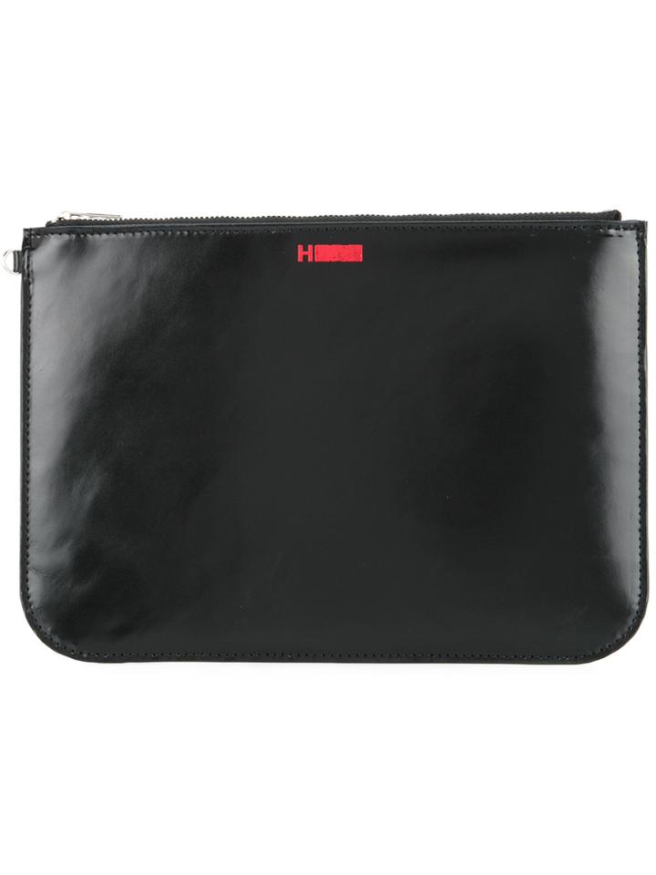 H Beauty & Youth Logo Wash Bag - Black