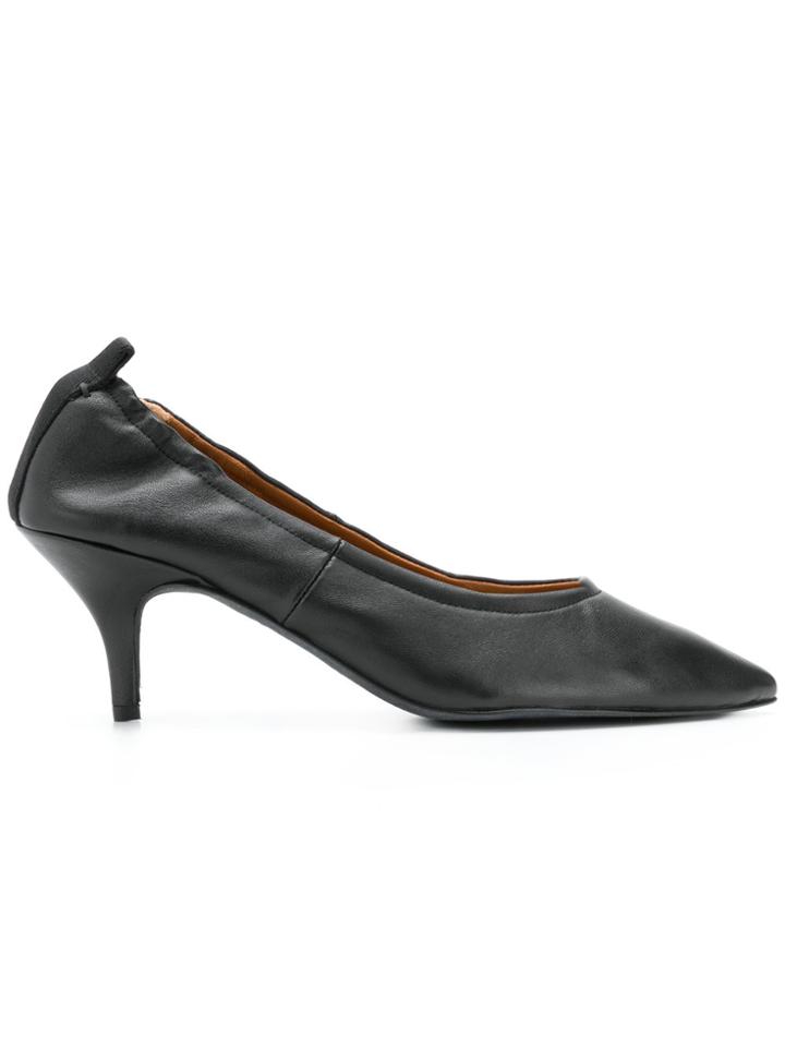 Joseph Dallin Kitten Heel Pumps - Black