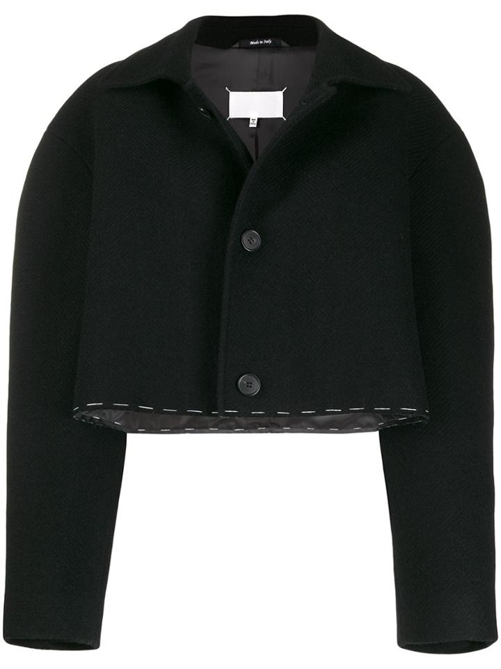 Maison Margiela Cropped Jacket - Black