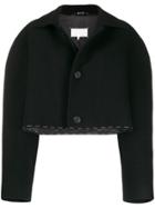 Maison Margiela Cropped Jacket - Black