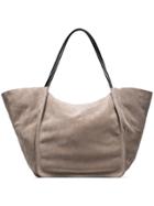 Proenza Schouler Grey Extra Large Tote