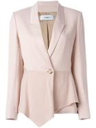 Chalayan Sculptured Jacket - Pink & Purple