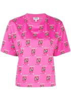 Kenzo Printed T-shirt - Pink