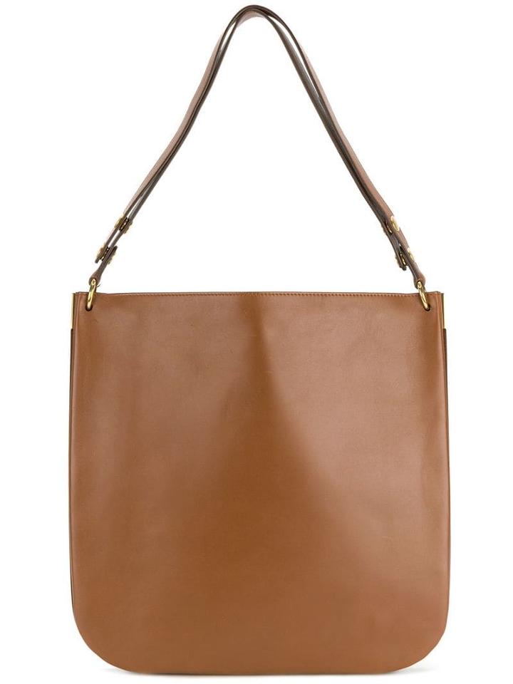 Céline Pre-owned Shopper Shoulder Bag - Brown