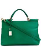 Dolce & Gabbana 'sicily' Shopper Tote, Women's, Green
