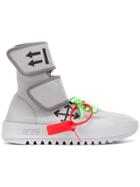 Off-white Cst- 001 Boots - Grey
