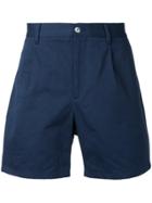 Kent & Curwen Short Length Chino Shorts - Blue