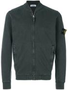 Stone Island Zipped Sweatshirt - Grey