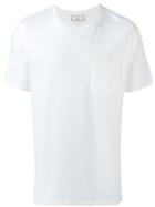 Ami Alexandre Mattiussi Chest Pocket T-shirt, Men's, Size: Medium, White, Cotton