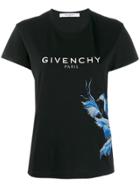 Givenchy Mythical Creature Print T-shirt - Black