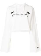 Chiara Ferragni Summery Printed Sweatshirt - White
