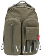 Valentino Valentino Garavani Vltn Rockstud Backpack - Green