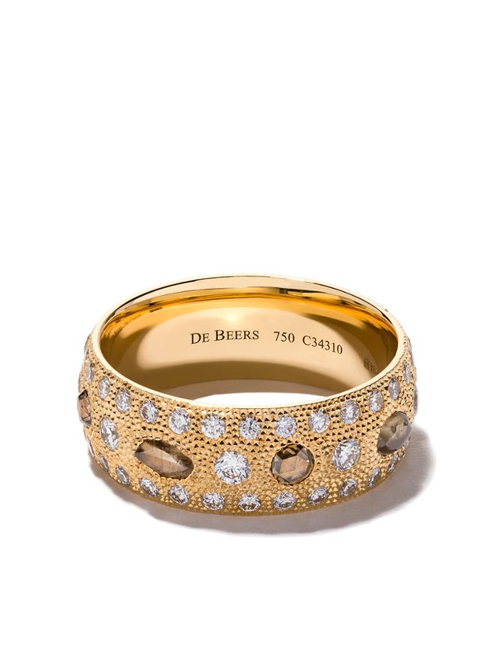 De Beers 18kt Yellow Gold Talisman Diamond Band - Unavailable