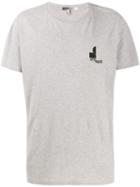 Isabel Marant Chest Logo T-shirt - Grey
