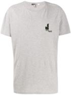 Isabel Marant Chest Logo T-shirt - Grey
