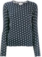 Forte Forte Polka-dot Jumper - Blue