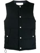 Mackintosh Gills Navy Storm System Wool Thindown Vest Gm-1025td - Blue