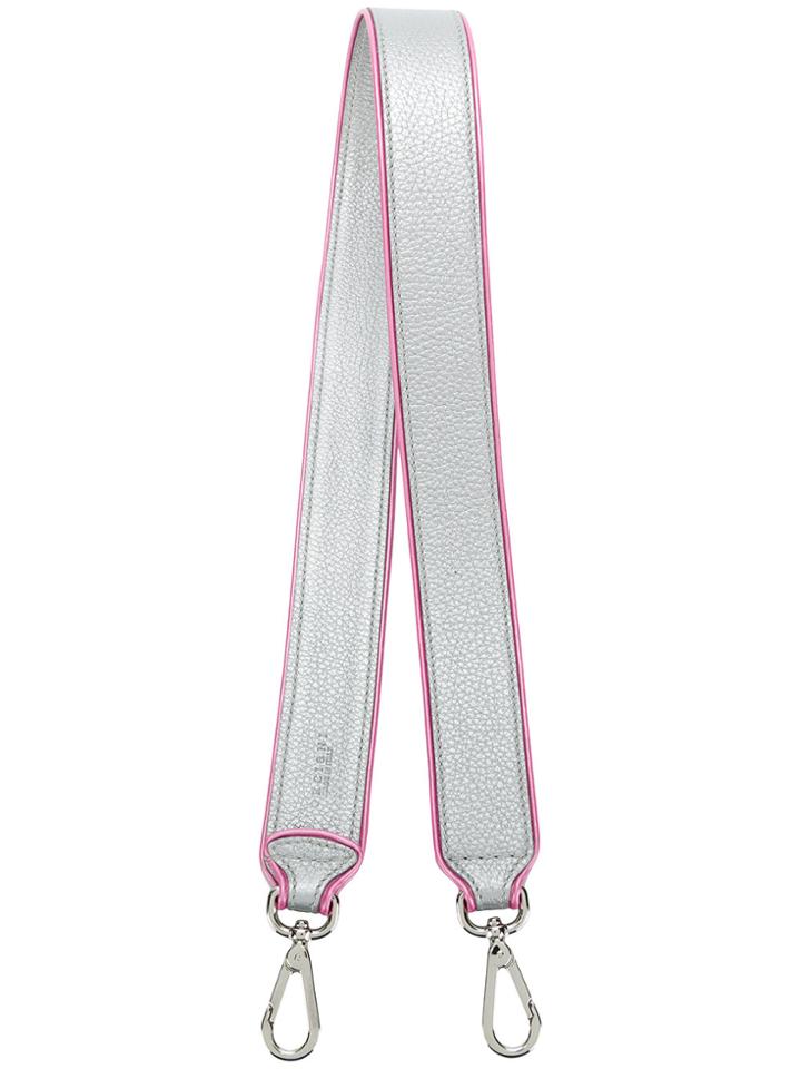 Orciani Textured Bag Strap - Metallic