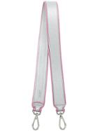 Orciani Textured Bag Strap - Metallic
