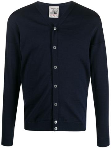 S.n.s. Herning Intro Cardigan - Blue