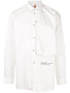 Oamc Zip Pocket Shirt - White