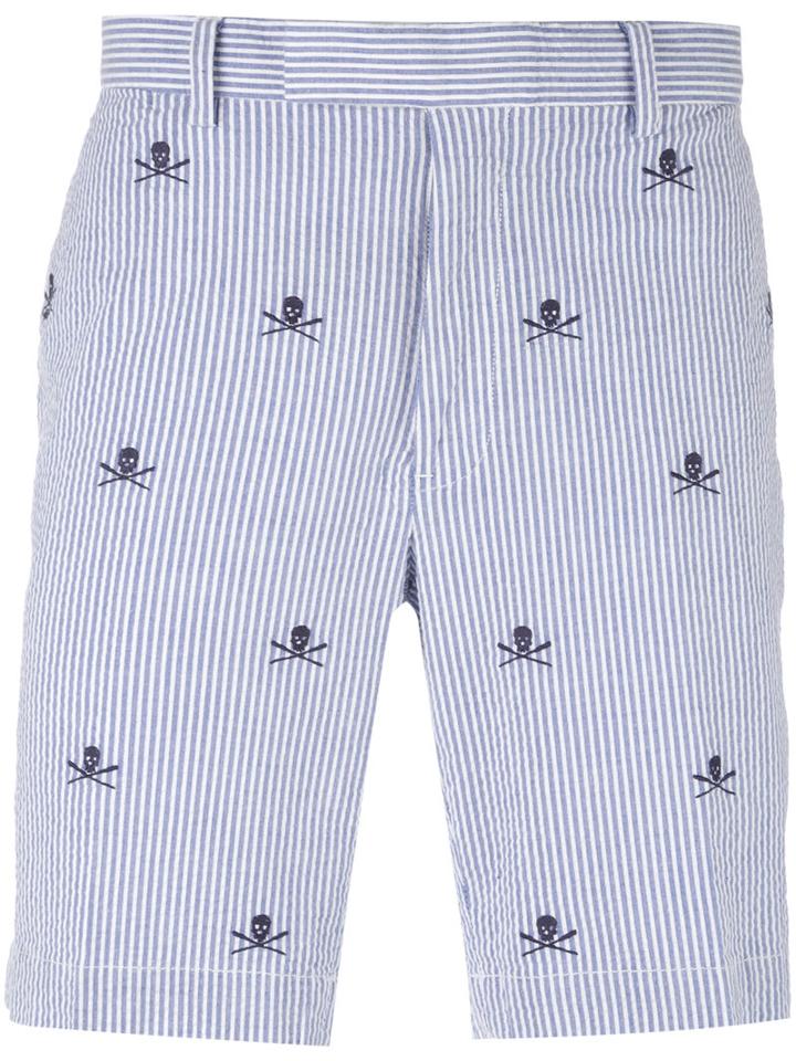 Polo Ralph Lauren Province Town Stretch Shorts, Men's, Size: 34, Blue, Cotton/spandex/elastane/polyester