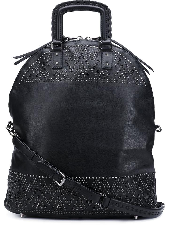 Barbara Bui Studded Shoulder Bag