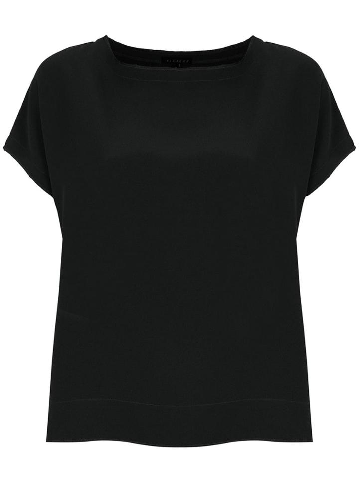 Alcaçuz Laranjeira Top - Black