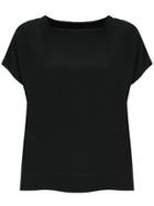 Alcaçuz Laranjeira Top - Black